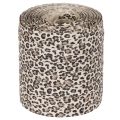 Cinta de regalo con estampado de leopardo para decoración creativa, cinta rizada de 10 mm y 100 m. | Floristik24.es