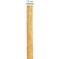 Cinta de regalo marrón, cinta rizada, materiales para manualidades sostenibles, 10 mm x 100 cm | Floristik24.es