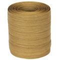 Cinta de regalo marrón, cinta rizada, materiales para manualidades sostenibles, 10 mm x 100 cm | Floristik24.es