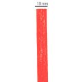 Cinta rizada roja, envoltorio de regalo sostenible, rollo de 10 mm y 100 m. | Floristik24.es