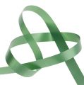 Floristik24 Cinta rizadora verde oliva 19mm 100m