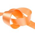 Floristik24 Cinta rizadora 50mm 100m naranja