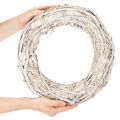 Guirnalda de ramas para puerta, decoración grande de 40 cm. | Floristik24.es