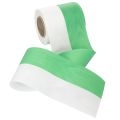Cinta de muaré verde y blanca para corona, 100 mm x 25 m - cinta nacional, ribete de tafetán, cinta de lazo, cinta decorativa | Floristik24.es