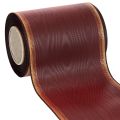Floristik24 Cinta para corona Burdeos Moiré cinta decorativa 125mm