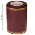 Cinta para corona Burdeos Moiré cinta decorativa 125mm | Floristik24.es