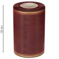 Cinta para corona Moiré 150 mm Decoración de cinta de tafetán burdeos | Floristik24.es