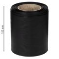 Cinta de corona negra de 100 mm y 25 m: cinta de luto, cinta de lazo, cinta decorativa, suministros de floristería | Floristik24.es