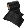 Cinta de corona negra de 100 mm y 25 m: cinta de luto, cinta de lazo, cinta decorativa, suministros de floristería | Floristik24.es