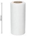 Cinta de corona blanca, 200 mm de ancho, rollo de 25 m, cinta de luto, cinta de lazo, cinta decorativa para floristería funeraria y ocasiones especiales. | Floristik24.es