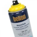 Floristik24 Belton barniz al agua libre amarillo alto brillo spray amarillo colza 400ml