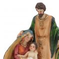 Floristik24 Figuras de pesebre Maria, Josef, Jesus 14.5cm