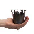 Corona de metal, pequeña corona decorativa para decoración de mesa, 10 cm | Floristik24.es