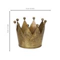 Corona decorativa para mesa y Navidad, 11 cm | Floristik24.es