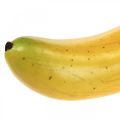 Floristik24 Plátano artificial deco fruta Fruta artificial Ø4cm 13cm