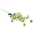 Floristik24 Petunia flores artificiales de jardín blanco 85cm