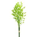 Floristik24 Césped artificial decorativo hierba temblorosa verde 47 cm paquete de 3 piezas