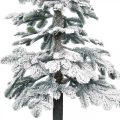 Floristik24 Árbol de Navidad artificial decoración nevada 120cm