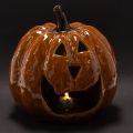 Calabaza de cerámica