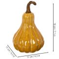 Calabaza decorativa para mesa de Halloween, 18 cm. | Floristik24.es