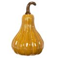 Calabaza decorativa para mesa de Halloween, 18 cm. | Floristik24.es