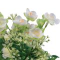 Floristik24 Flores artificiales decoración ramo de flores artificiales Jasmin Bellis artificial 30cm