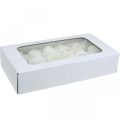 Rosas artificiales rosas de cera crema rosas decorativas cera Ø6cm 18 piezas | Floristik24.es