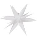 Estrella LED navideña blanca