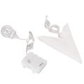 Estrella colgante LED con