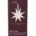 Estrella colgante LED con