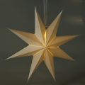 Estrella colgante LED con