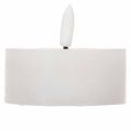 Vela LED XL Tealight blanca de