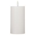 Vela LED cilíndrica,