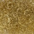 Tinsel dorado rizado premium 50 g | Floristik24.es