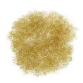 Floristik24 Guirnalda metálica rizada, color dorado, 50 g