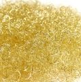Guirnalda metálica rizada, color dorado, 50 g | Floristik24.es