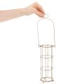 Farol de jardín, luz de viento de metal Ø8,5 cm H23/18,5/14,5 cm, juego de 3 piezas | Floristik24.es