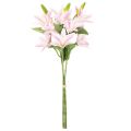 Lirio artificial, flor de