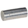 Floristik24 Disco magnético redondo para portavelas y bandejas metálicas, 1 cm, 20 unidades.
