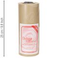 Papel para dobladillos de 25 cm, 100 m, corazones naturales – Papel floral resistente a la humedad | Floristik24.es
