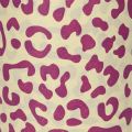 Papel para puños, estampado de leopardo, morado, 25 cm, 100 m | Floristik24.es