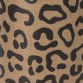 Papel para dobladillos, estampado de leopardo, rollo de 25 cm y 100 m, para envolver regalos. | Floristik24.es