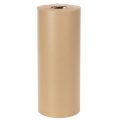 Rollo de papel Kraft natural para dobladillos, 25 cm, 100 m, papel decorativo | Floristik24.es