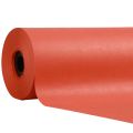 Floristik24 Papel para puños papel de seda floral rojo 37,5cm 100m