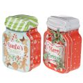 Lata metálica para galletas