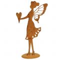Floristik24 Figura decorativa elf rust H24cm