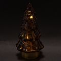 Adorno navideño de cristal con