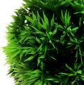 Floristik24 Mini bola de hierba bola decorativa verde artificial Ø10cm 1ud