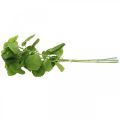 Floristik24 Verde menta artificial, ramas de menta decorativa, flor de seda L32cm 3pcs