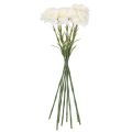 Clavel artificial con tallo